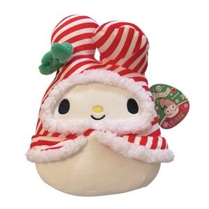 Squishmallows My Melody‎ Christmas Plush NWT